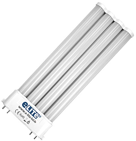 e-lite LED Lampe 2G10, 12,5cm, 10W, 1000lm, 830, 3000 Kelvin, 4Pin