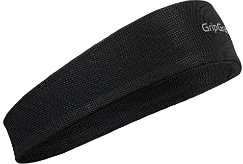 GripGrab Fahrrad Stirnband unter Helm Sommer Schweissband Kopf Sport Radsport Schweißschutz Fahrradhelm Haarband Dünn