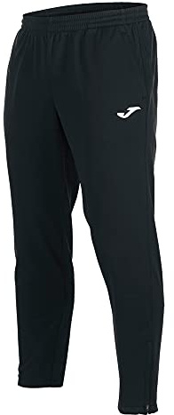 Joma Elba Pantalon Largo Deportivo, Niños, Negro, 6XS