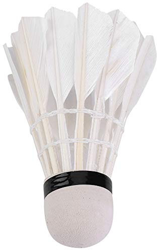 VGEBY 3pcs Federbälle, Federball Federball Badminton Trainingsball Badminton Ausrüstung