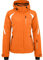 Bergson SNOWTASTIC | Damen Skijacke, wattiert, 20000mm Wassersäule, Persimmon orange [513], 42 - Damen