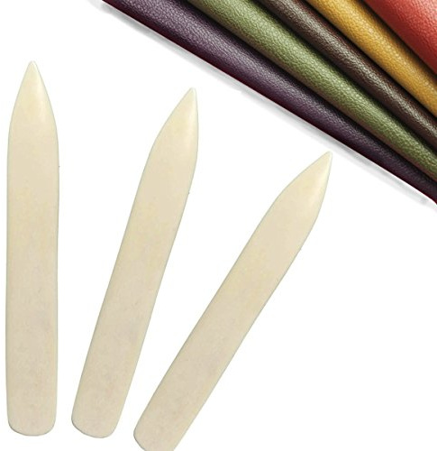 ExcLent Leder-Werkzeug Knochenordner Bone Edger Craft Lederhandwerk-Werkzeug Für Lederpapier