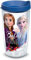 Tervis Gobelet de voyage isotherme Disney La Reine des neiges 2 Anna Elsa Journey avec couvercle, 473,6 g, transparent