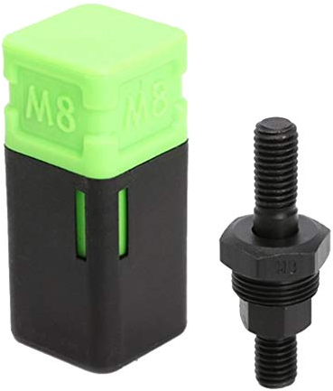 Blindnietzange Mundstücke, Nietzange Stahl Nutsert Nietmuttern - M8