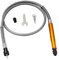 107/5000 Manguera De Taladro Eléctrico Portabrocas De Cable De Extensión De Taladro Flexible De 3 Mm Para Herramienta Amoladora Giratoria Compatible Con Llave (golden)
