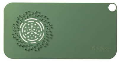 Silikon Abflusssieb, Abfluss Haarfänger, Badewanne Falle für die Dusche (Blau)