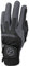 Zero Friction Herren Ultra Tac Linke Hand Universal-Passform Golfhandschuh, Schwarz