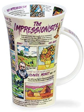 Dunoon The Impressionists Mug en porcelaine anglaise 500 ml