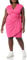 Amazon Essentials Robe Cache-cœur Classique, Manches Cape (Disponible en Grande Taille) Femme, Rose Foncé, XXL