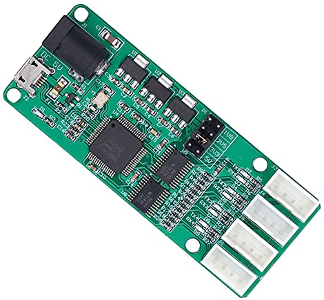 Serieller Port-Modul, einfach schaltende UART-Platine 4-Wege FT4232 für Geräte