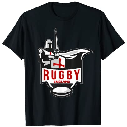 England Knight Rugby Sechs Nationen T-Shirt