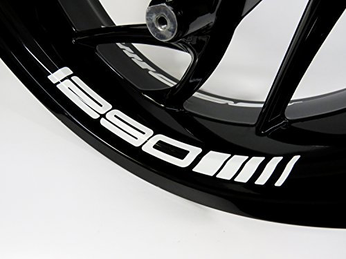 BIKE-label Felgenbett Aufkleber weiß kompatibel für KTM 1290 Super Adventure X790013