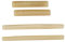 LGEGE Akustikgitarre, Knochenbrückensattel und Sattel, 2 Sets, 72 mm Sattel, 43 mm Muttern-Set für Folk-Gitarre, Primärfarbe, Vintage-Stil, Gitarrenzubehör, 4 Stück