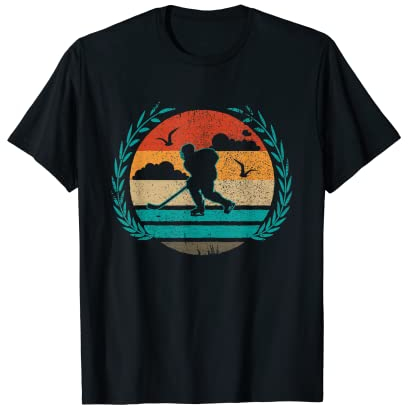 Eishockey-Pucks für Eishockeyspieler T-Shirt