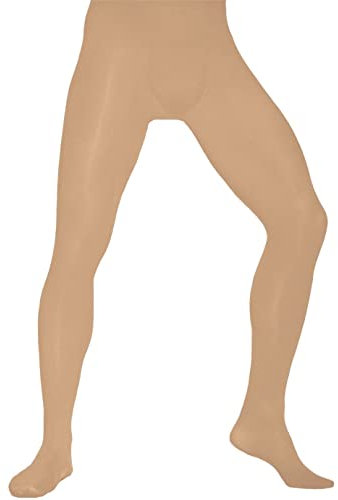 Aurellie Collants opaques Rocky 60 deniers pour homme, naturel, M/L