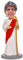 mydedor Custom Bobble-Heads Figur Customized Doll, Jesus Custom Bobble Head, Bobble Head Figuren Handmade personalisierte Skulptur Geschenk für Mann