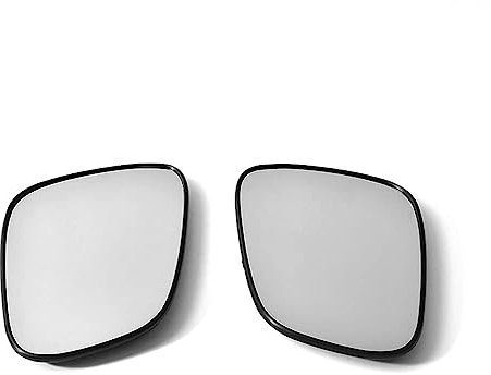 Ersatz Seitenspiegel für Chevrolet Spark 2009-2017, Außenspiegel glas Erhitzt mit Trägerplatte, Passt Auf Die Rechte Oder Linke Seite Des Fahrzeugs,left-1pcs