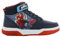 Leomil Spiderman Blinkschuhe Jungen Spiderman Schuhe Kinder 32, Ideal for Schule und Freizeit, Blau