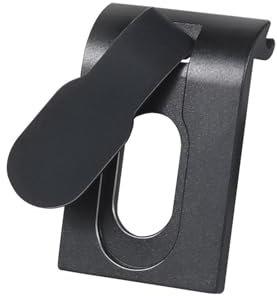 Replacement Side Door Battery Cover for Gopro 11 Mini, Aluminium Alloy Dustproof Pass Through Battery Cover Lid with Type-C Charging Port Repair Part Camera Accessories Suitable for Hero 11 Black mini