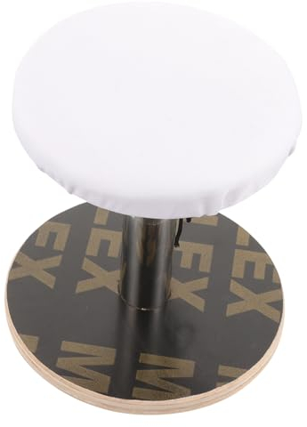 Uonlytech Pressing Iron for Clothes Designs Round Ironing Stool Wooden Ironing Stool Wooden Ironing Board for Clothes Wooden Ironing Board for Sleeve The Shoulder Ironing Table