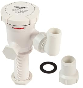 Attwood 5660-4 Tsunami MK2 1200 GPH Luftsprudler Pumpe, gerade 8,9 cm