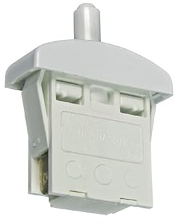 LUTH Premium Profi Parts Tastenschalter kompatibel mit Bosch 00169300 Lichtschalter für Kühlschrank Dunstabzugshaube