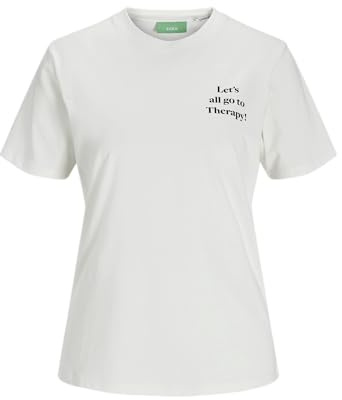 JJXX Damen Jxnaomi Ss Reg Tee JRS T-Shirt (1er Pack)