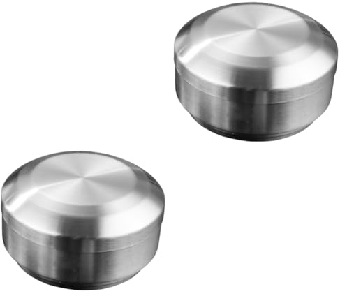 MAGICLULU 2 Pezzi Di Zuppiera Addensata Con Coperchio Zuppiera In Acciaio Inossidabile Con Coperchio Zuppiera Riutilizzabile Zuppiera Domestica Zuppiera Durevole Zuppiera A Doppio