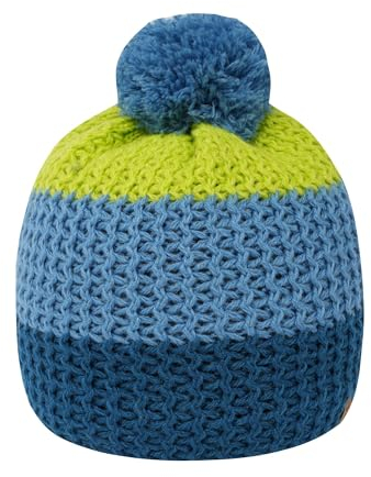 SCHIETWETTER Strickmütze Charlie, Beanie, Grobstrick, gefüttert, kuschelig Lime-Blue OS