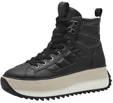 Tamaris Damen Warmfutter Stiefel Duo-Tex; BLACK, EU 39
