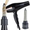 Italian Deisgn - Pack Secador Profesional 2300W + Difusor de Aire para Cabello Moldea y Riza sin Calor Extremo