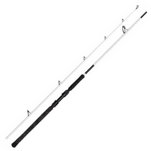 Madcat White Deluxe 2,75m 150-350g - Wallerrute zum Abspannen auf Welse, Stellfischrute, Steckrute