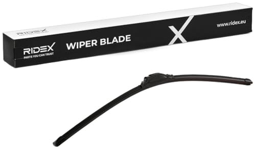 RIDEX Scheibenwischer Wischblatt Stück mit Spoiler Vorne Länge: 700mm Flachbalkenwischblatt Kompatibel mit VW TOURAN 1T1, 1T2 298W0486