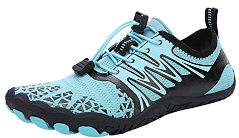 Barfussschuhe Sommer Breite Schnell Trocknend Badeschuhe Füße Loafer Herren Männer Frauen Leichte Schwimmschuhe Waten Tauchen Strandschuhe Frauen Yoga Haut Schuhe Snowboard Schuhe Herren 49