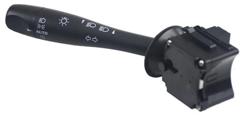HACKBEPW Für Chevy Für Cobalt 2005-2010 Auto Blinker Licht Stiel Blinker Lenksäule Hebel Schalter Zubehör 20940099 Lenksäulenschalter für Autos
