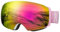 Innerking OTG Ski Goggles, Interchangeable Magnetic Lens Snow Goggles, Anti Fog Snowboard Goggles for Women Men Adult Youth - Pink 25%