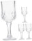 Zerodeko 4pezzi Bicchieri Da Vino Ghiacciato Per Cocktail e Vino Rosso Bicchieri Infrangibili Per Feste e Occasioni Speciali Perfetti Per Uso Domestico e Bar