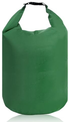 Tovbmup 70L Waterproof Dry Bag,Green Lightweight Drybag Canoe Bags,Lightweight Canoe Bags Storage Bags,Waterproof Dry Bag Set for Rafting Boating Hiking Camping Travel Fishing Sea Swimming Boating