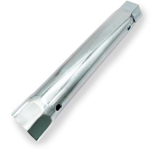 LEPEVNEY Metric Box Spanner Wrench Tubular Torque Bar Socket Tap Spanner 34mm-40mm