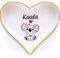 BJDAMAI Koala-Ringhalter, Geschirrtablett, Geschenke für Frauen, Teenager, Mädchen, Kinder, Koala-Liebhaber, Themen-Zubehör, Dinge, Dekoration, Merch, Zuhause, Zimmer, Ringe, Ohrringe