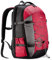 BARRENS Handgepäck Rucksack 55x40x20 cm 38L Groß Reiserucksack Herren Damen Kofferrucksack Flugzeug Tasche Travel Backpack mit 17 Zoll Laptop für Business Reise (Rot)