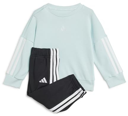 adidas Unisex Baby ESSENTIALS JOGGER, Halo Mint/White, 2-3 Years
