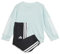 adidas Unisex Baby ESSENTIALS JOGGER, Halo Mint/White, 2-3 Years