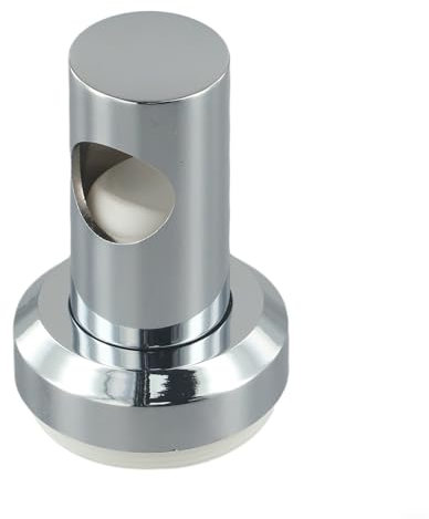Soporte elevador, barra de ducha ABS con 22 mm de diámetro para montaje en pared, incluye tornillo de fijación necesario