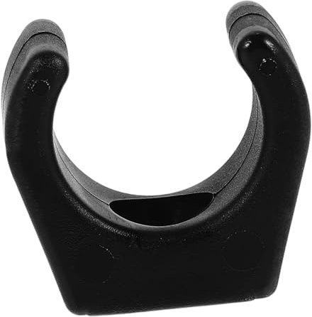 KOMBIUDA Boat Pole Clip Holder Pipe Clamp for Use Boat Storage Clip Versatile Buckle for Yachts and Water Sports Equipment Easy to Install Connector