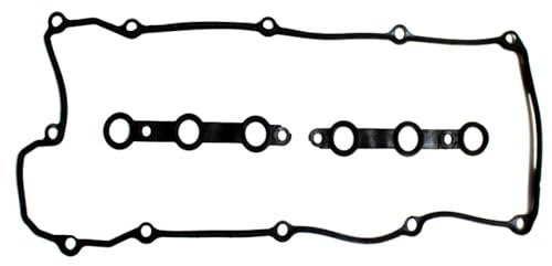 Conpert Ventildeckeldichtung für BMW E36 E39 E34 E38 320i 323i 328i 520i 528i M50 M52, Motorventildeckeldichtung Zylinderkopf/11129070532/11120034108