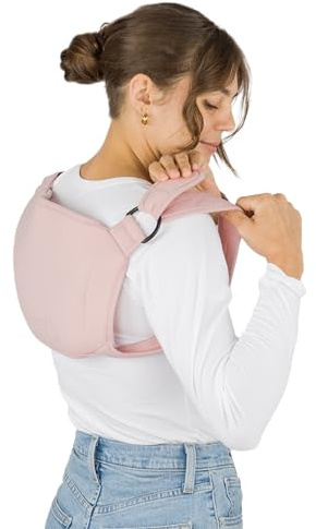 Wärmflasche für den Nacken und Schulter – Rückenwärmer Wärmekissen zur Schmerzlinderung Farbe Rosa