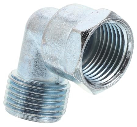 CONGARTENO Gas Stove Joint Connector Cooker Pipe Elbows Inlet Bend for Gas Appliance Elbow Fittings