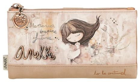 Anekke Memories RFID Wallet Multicolor