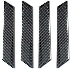 NYSQOFMB Kohlefaser Innentürgriff Armlehne Aufkleber Zubehör Innenverkleidung Für VW Für Golf 7 GTI R Gte GTD Mk7 2013-2017 Türgriff